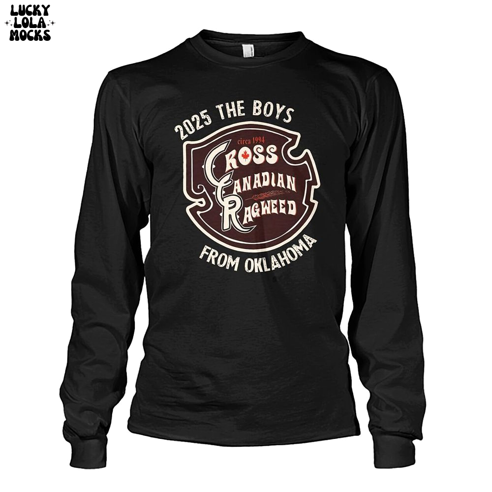 2025 The Boys Cross Canadian Gagweed From Oklahoma T-Shirt 2025 The Boys Cross Canadian Gagweed From Oklahoma T-Shirt