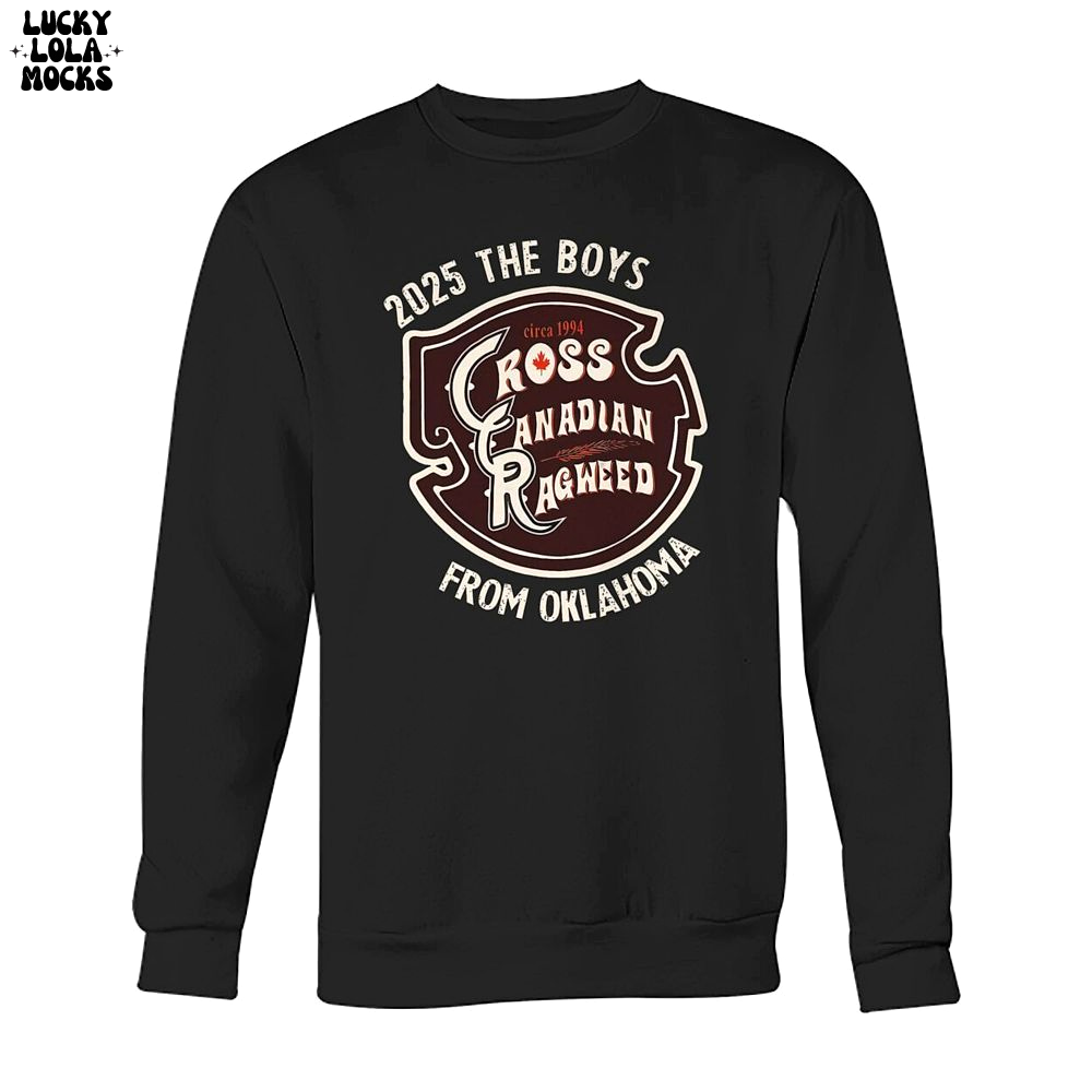 2025 The Boys Cross Canadian Gagweed From Oklahoma T-Shirt 2025 The Boys Cross Canadian Gagweed From Oklahoma T-Shirt