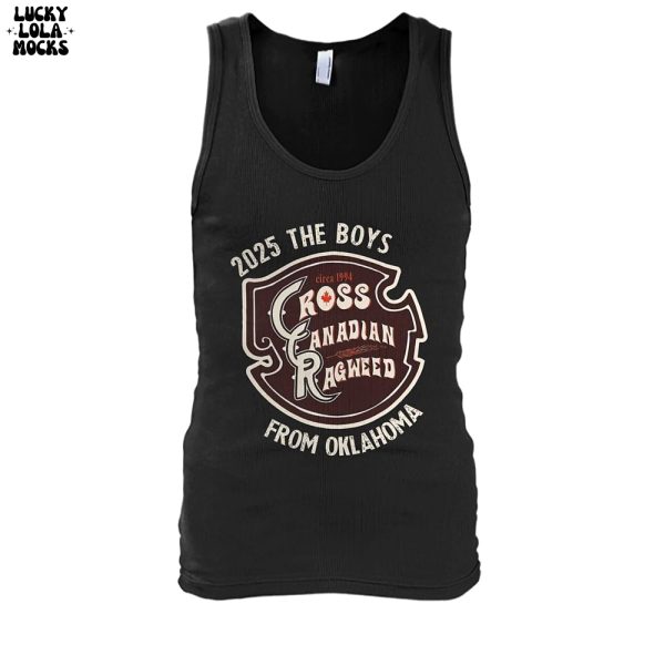 2025 The Boys Cross Canadian Gagweed From Oklahoma T-Shirt