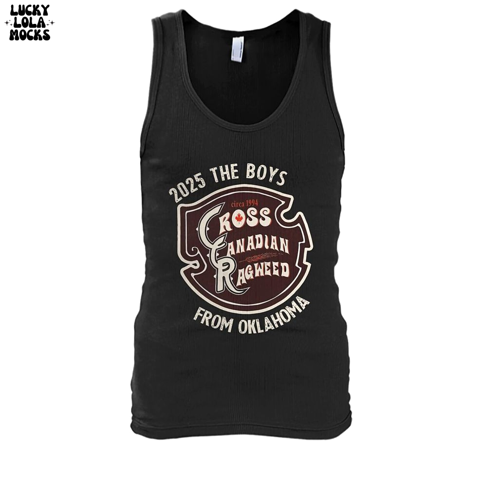 2025 The Boys Cross Canadian Gagweed From Oklahoma T-Shirt 2025 The Boys Cross Canadian Gagweed From Oklahoma T-Shirt