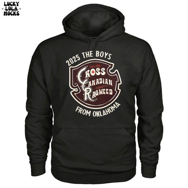 2025 The Boys Cross Canadian Gagweed From Oklahoma T-Shirt