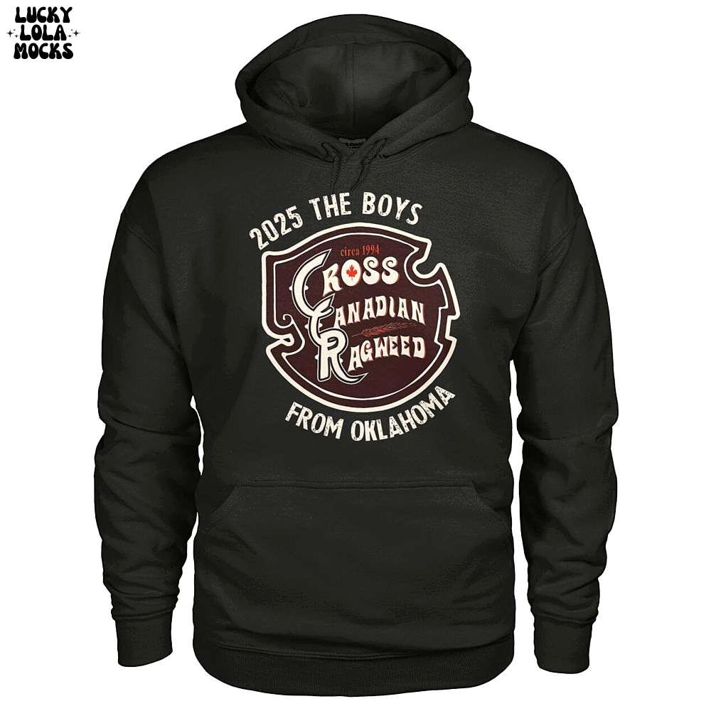 2025 The Boys Cross Canadian Gagweed From Oklahoma T-Shirt 2025 The Boys Cross Canadian Gagweed From Oklahoma T-Shirt