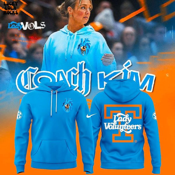 Coach Kim Caldwell Lady Vols 2025 Hoodie