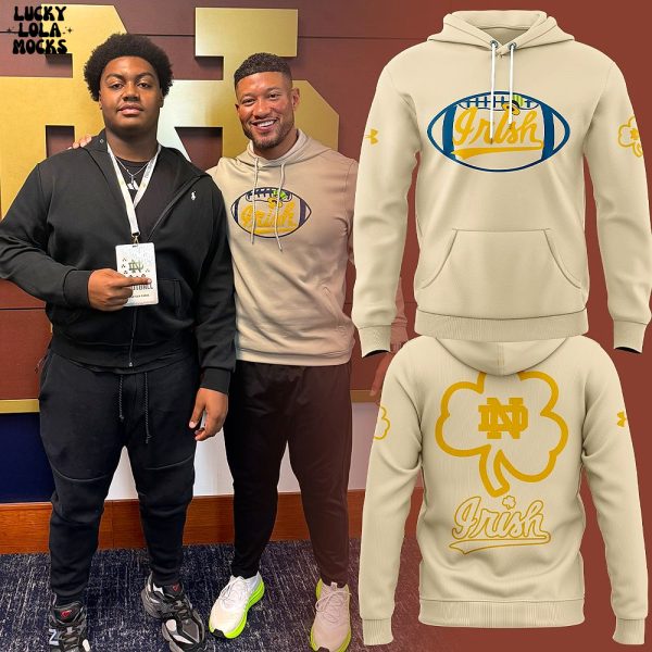 Coach Marcus Freeman Notre Dame Fighting Irish 2025 Limited Hoodie