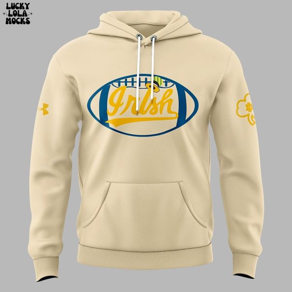 Coach Marcus Freeman Notre Dame Fighting Irish 2025 Limited Hoodie