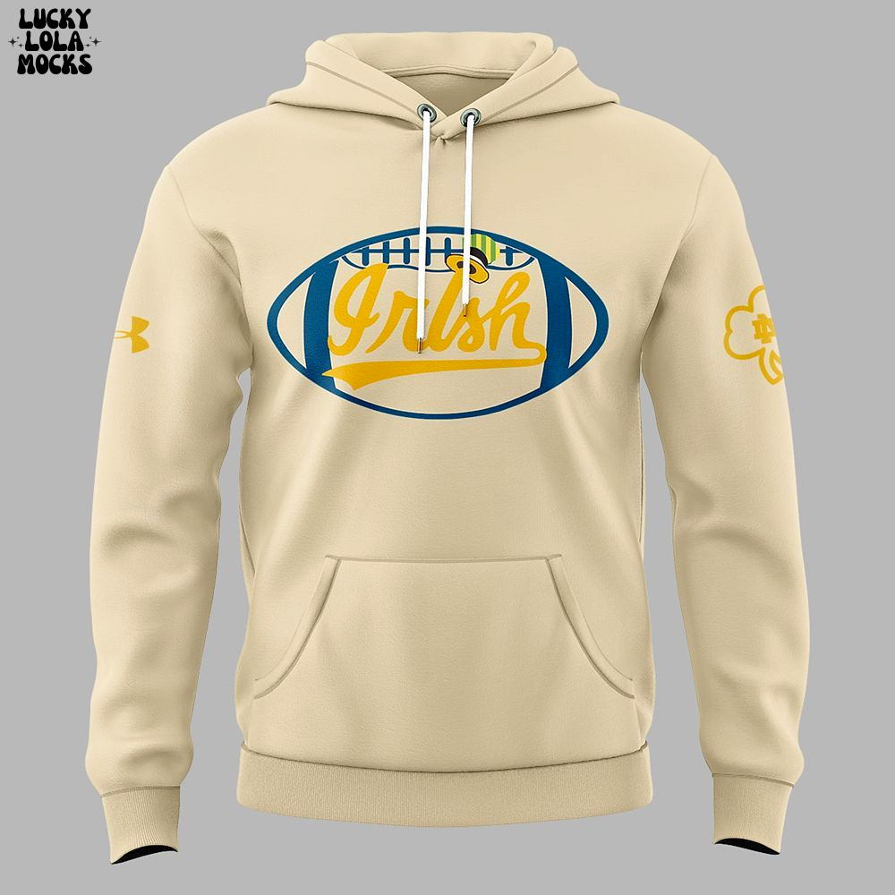 Coach Marcus Freeman Notre Dame Fighting Irish 2025 Limited Hoodie Coach Marcus Freeman Notre Dame Fighting Irish 2025 Limited Hoodie