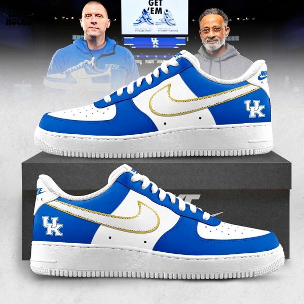 Kentucky Wildcats x Mark Pope 2025 New Air Force 1