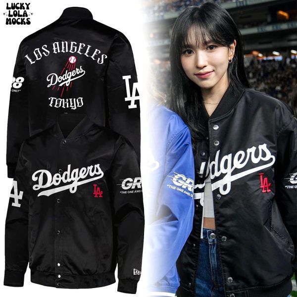 Los Angeles Dodgers 2025 Tokyo New Baseball Jacket