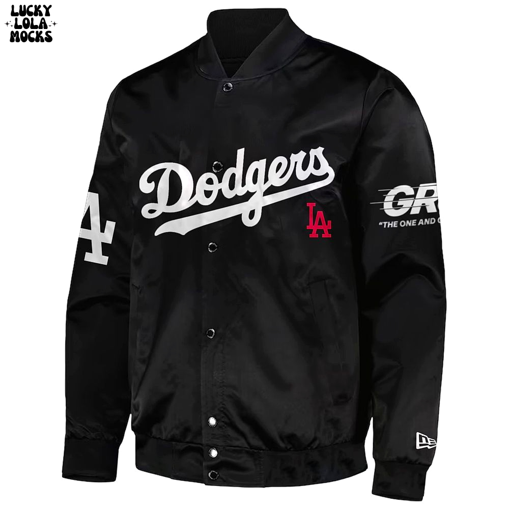 Los Angeles Dodgers 2025 Tokyo New Baseball Jacket Los Angeles Dodgers 2025 Tokyo New Baseball Jacket