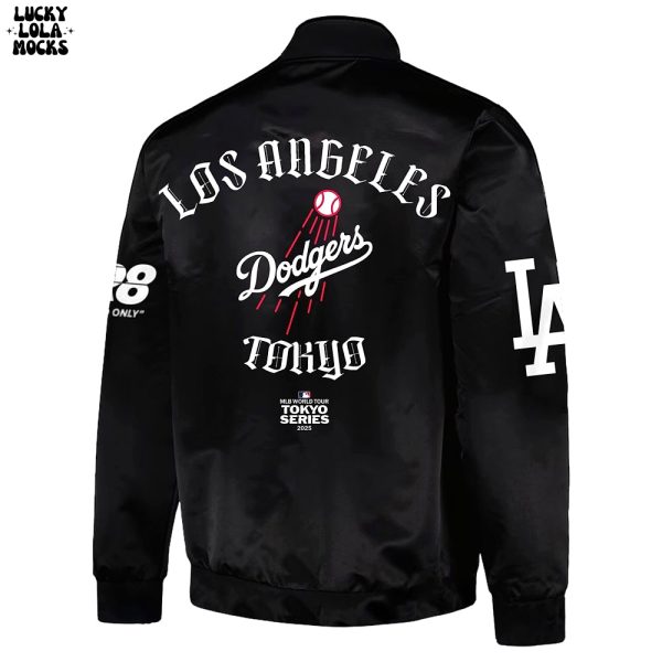 Los Angeles Dodgers 2025 Tokyo New Baseball Jacket