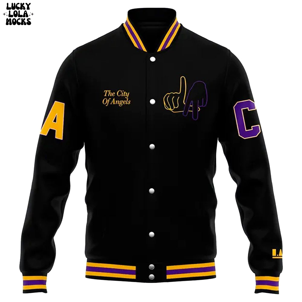Los Angeles Lakers New Edition 2025 For Fans Jacket Los Angeles Lakers New Edition 2025 For Fans Jacket
