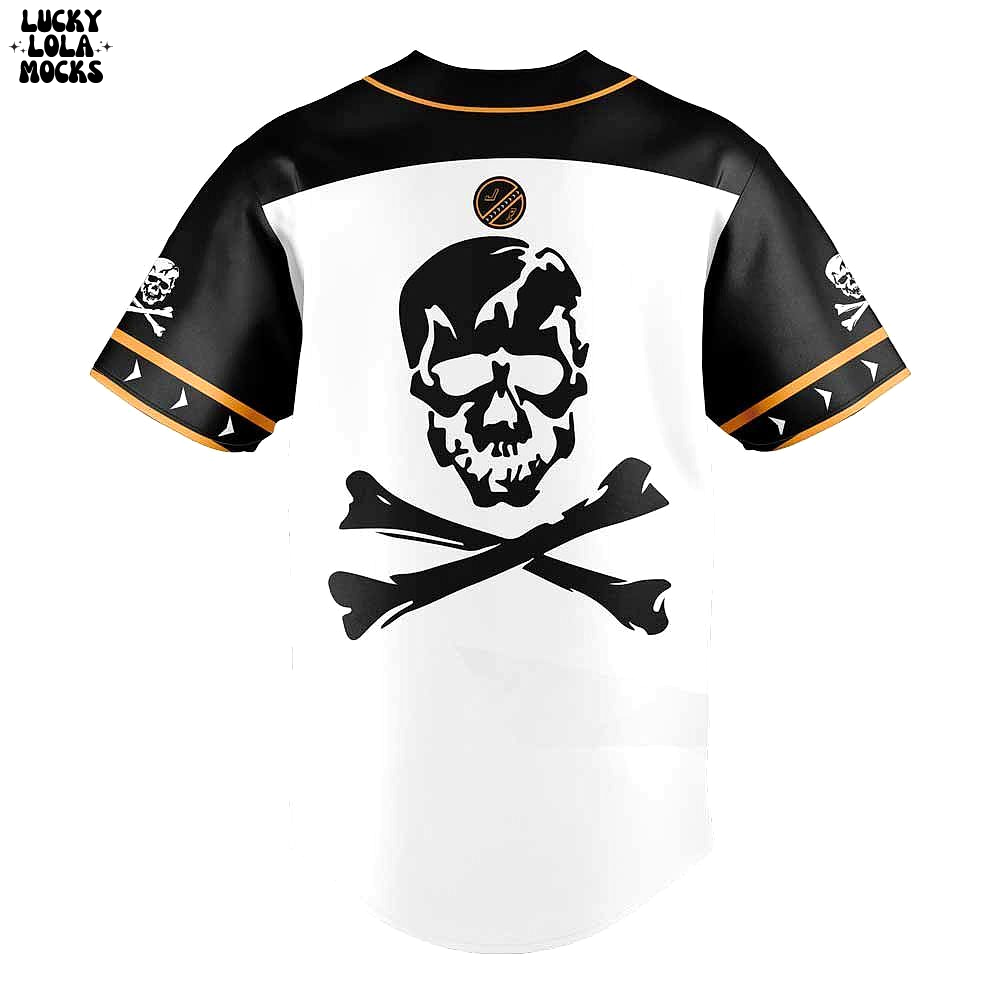 Navy Baseball Fear The Bones Baseball Jersey 2025 Navy Baseball Fear The Bones Baseball Jersey 2025
