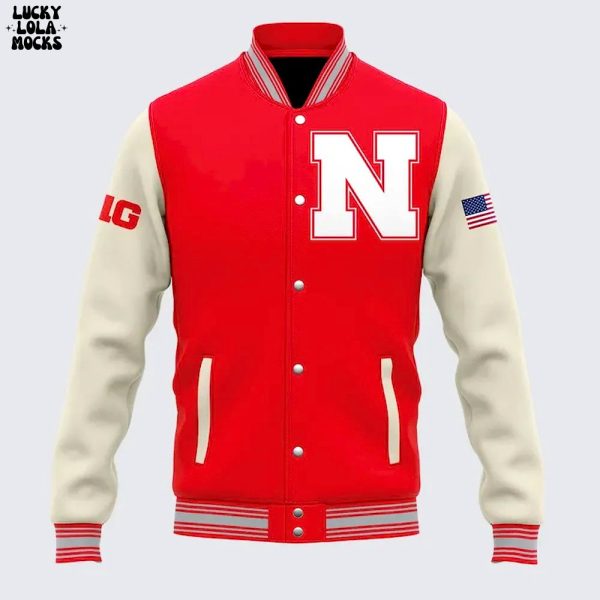 Nebraska Men Basketball 2025 Premium Jacket