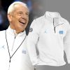 Coach John Calipari Arkansas Basketball 2025 Gray Quater Zip Jersey