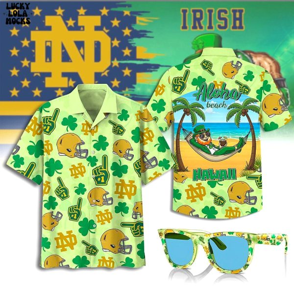 Notre Dame Fighting Irish Summer Day 2025 Hawaiian Shirt