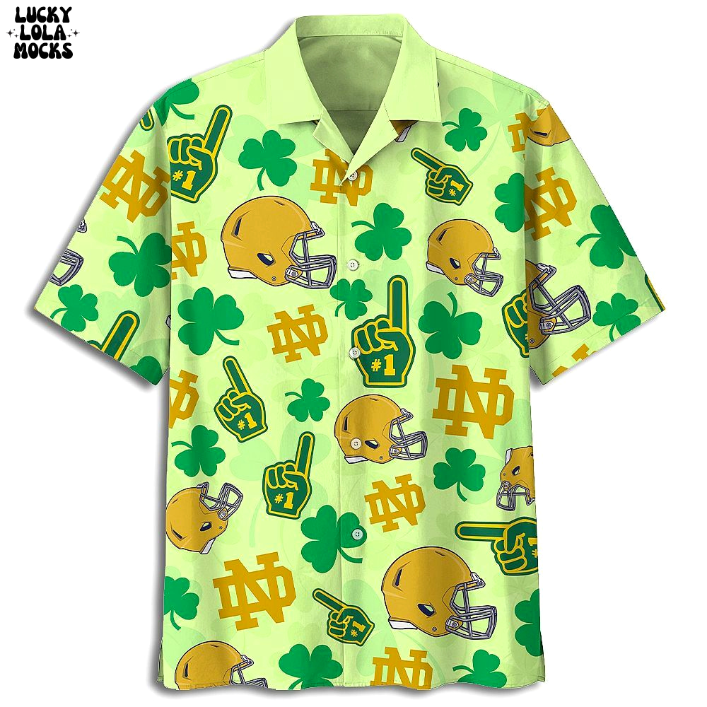 Notre Dame Fighting Irish Summer Day 2025 Hawaiian Shirt Notre Dame Fighting Irish Summer Day 2025 Hawaiian Shirt