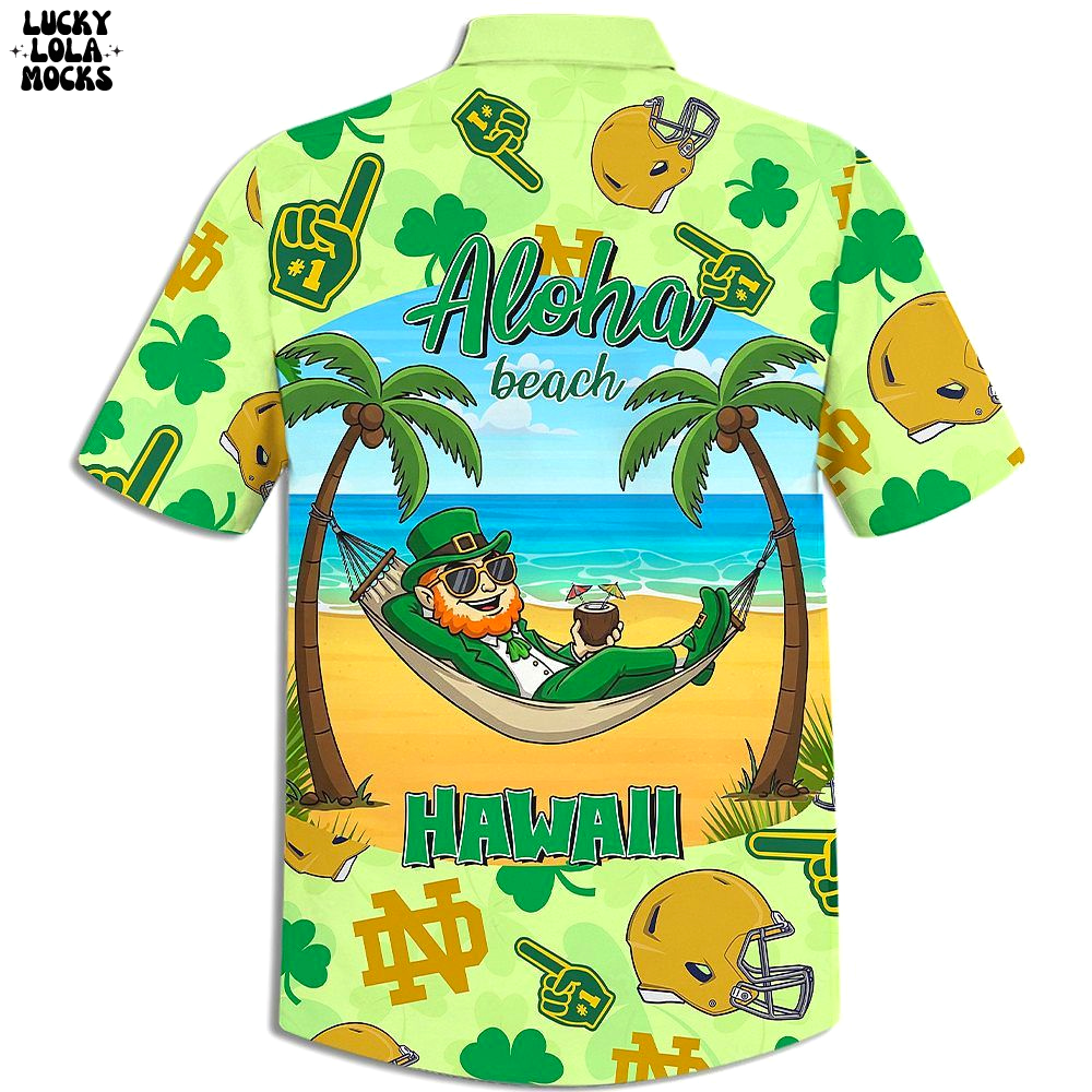 Notre Dame Fighting Irish Summer Day 2025 Hawaiian Shirt Notre Dame Fighting Irish Summer Day 2025 Hawaiian Shirt
