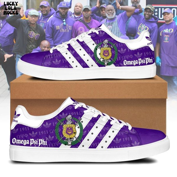 Omega Psi Phi 2025 Special Stan Smith Shoes