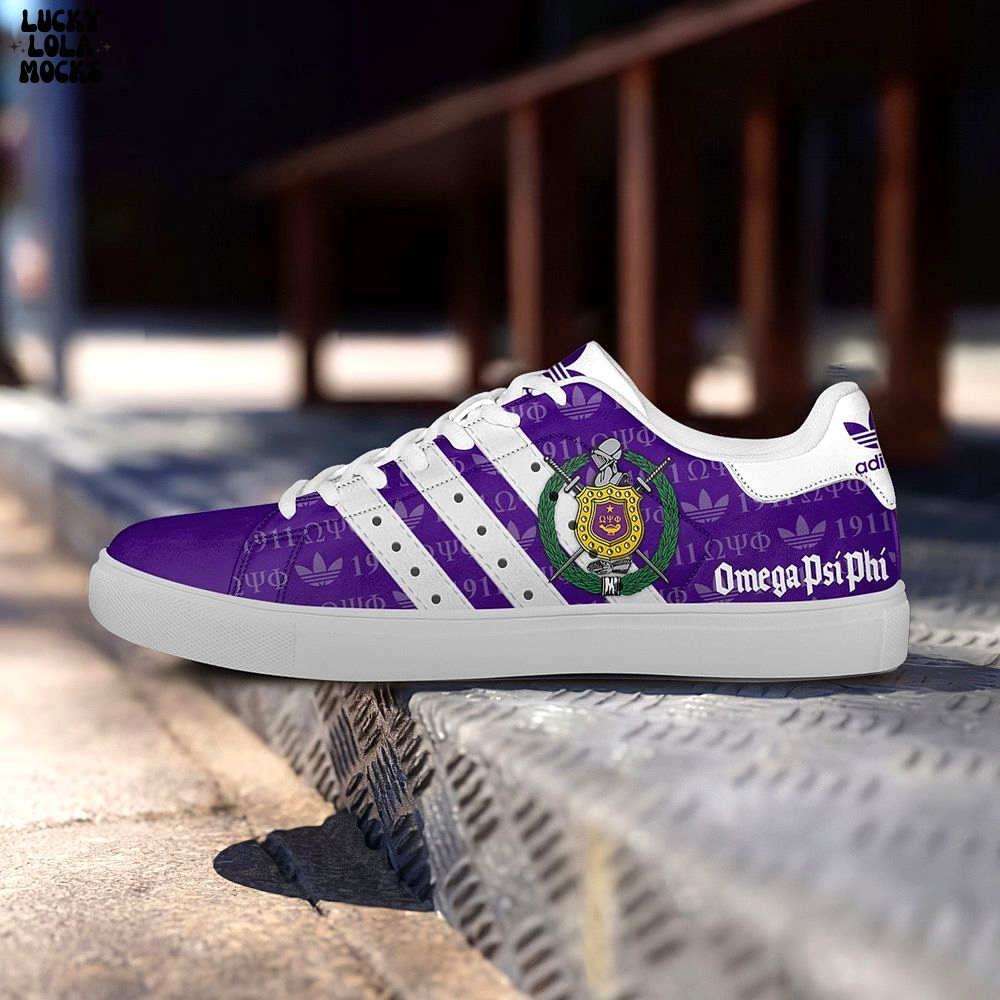 Omega Psi Phi 2025 Special Stan Smith Shoes Omega Psi Phi 2025 Special Stan Smith Shoes