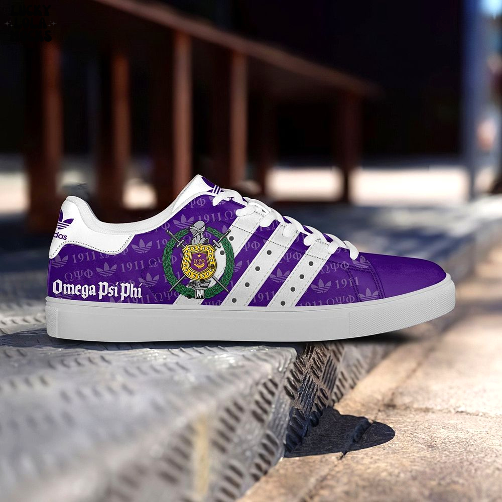 Omega Psi Phi 2025 Special Stan Smith Shoes Omega Psi Phi 2025 Special Stan Smith Shoes