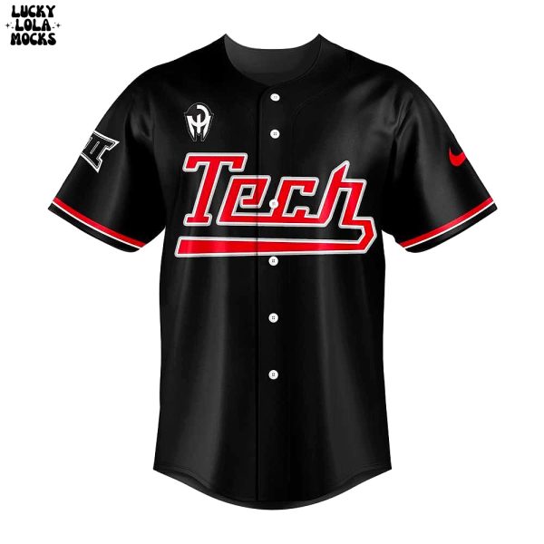 Patrick Mahomes Texas Tech Baseball Jersey 2025 New Edition