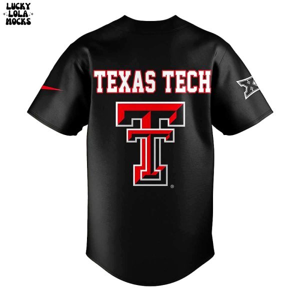 Patrick Mahomes Texas Tech Baseball Jersey 2025 New Edition