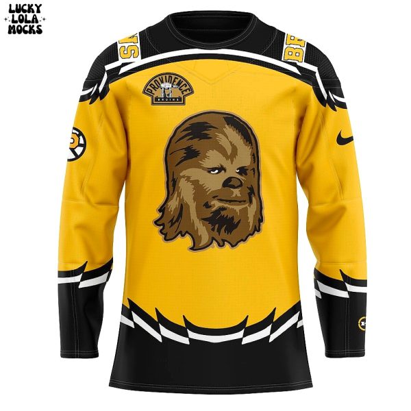 Providence Bruins Bear Logo 2025 Hockey Jersey