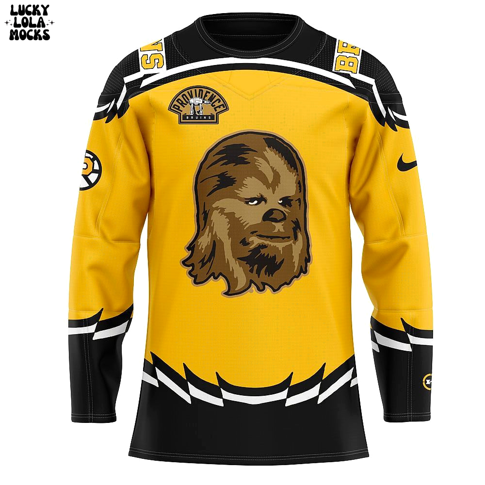 Providence Bruins Bear Logo 2025 Hockey Jersey Providence Bruins Bear Logo 2025 Hockey Jersey