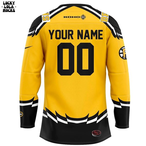 Providence Bruins Bear Logo 2025 Hockey Jersey