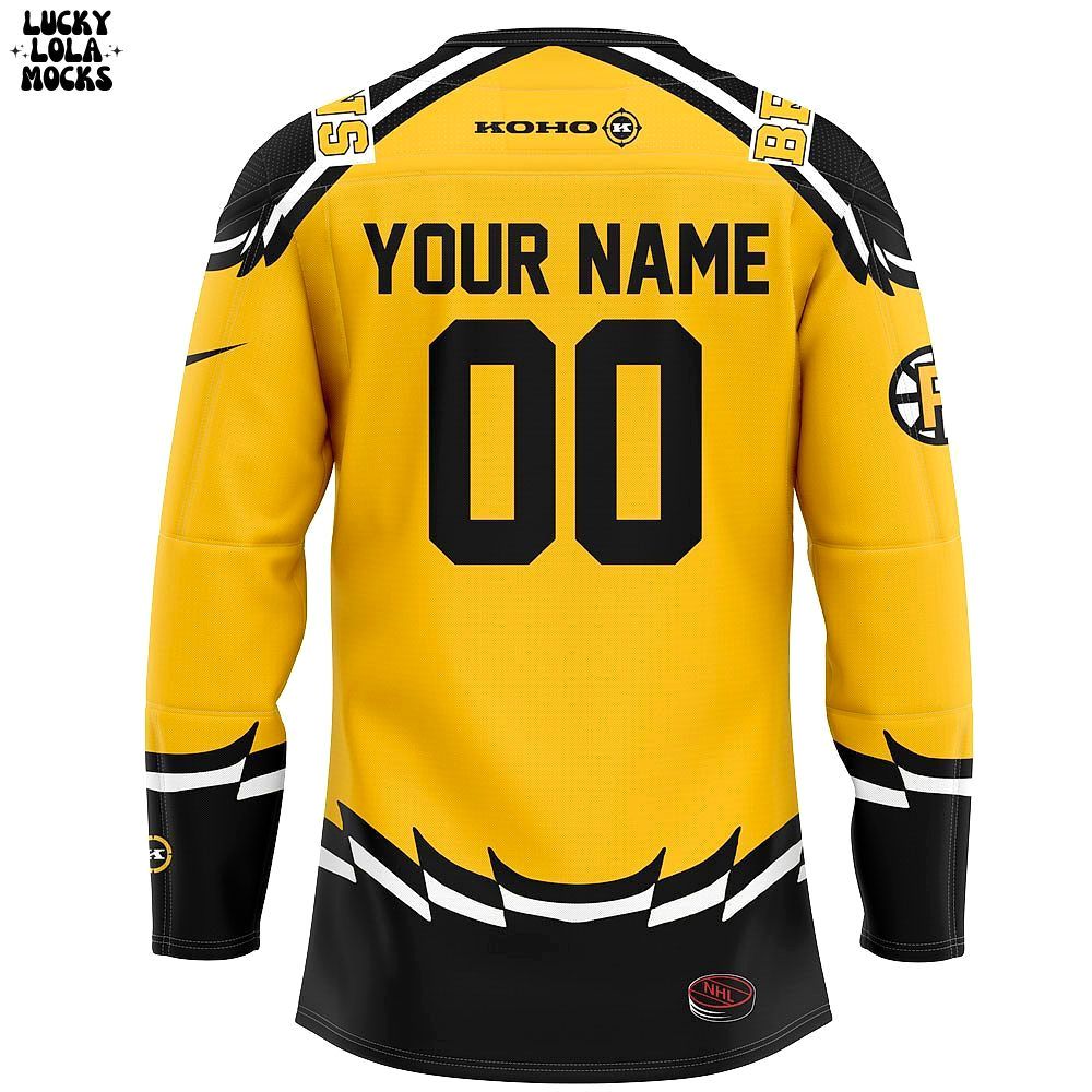 Providence Bruins Bear Logo 2025 Hockey Jersey Providence Bruins Bear Logo 2025 Hockey Jersey