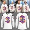 Hockey Canada St Patrick Day 2025 Custom Name Hockey Jersey