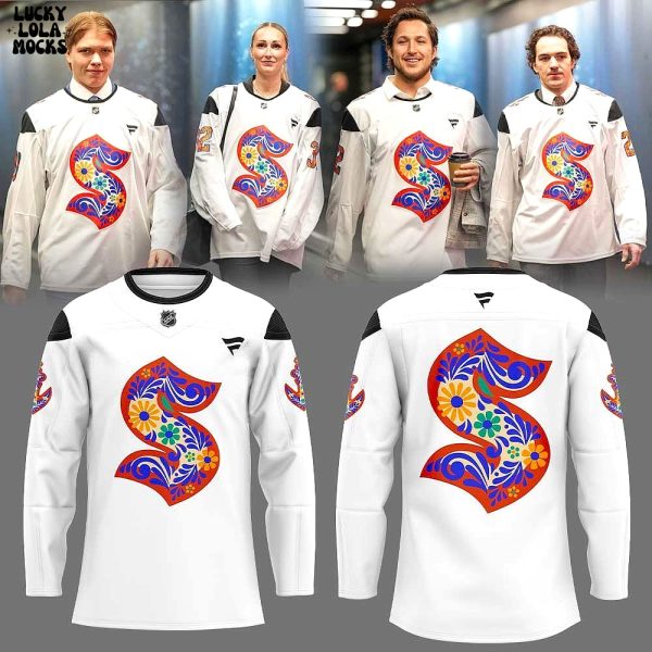 Seattle Kraken Celebrating Women in 2025 Hockey Jersey