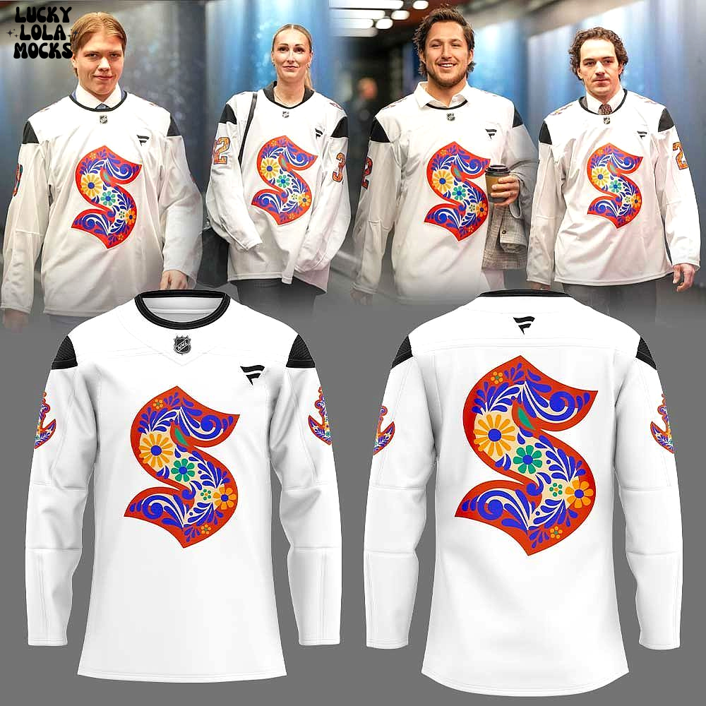 Seattle Kraken Celebrating Women in 2025 Hockey Jersey Seattle Kraken Celebrating Women in 2025 Hockey Jersey