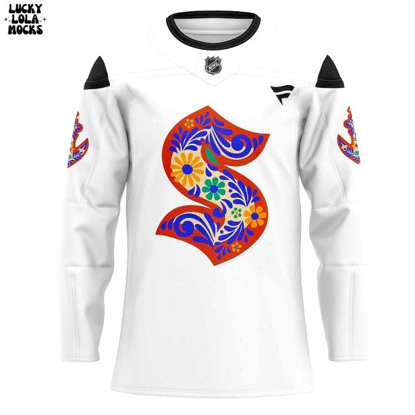 Seattle Kraken Celebrating Women in 2025 Hockey Jersey