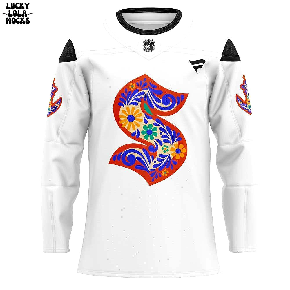 Seattle Kraken Celebrating Women in 2025 Hockey Jersey Seattle Kraken Celebrating Women in 2025 Hockey Jersey
