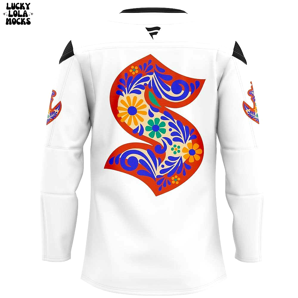 Seattle Kraken Celebrating Women in 2025 Hockey Jersey Seattle Kraken Celebrating Women in 2025 Hockey Jersey