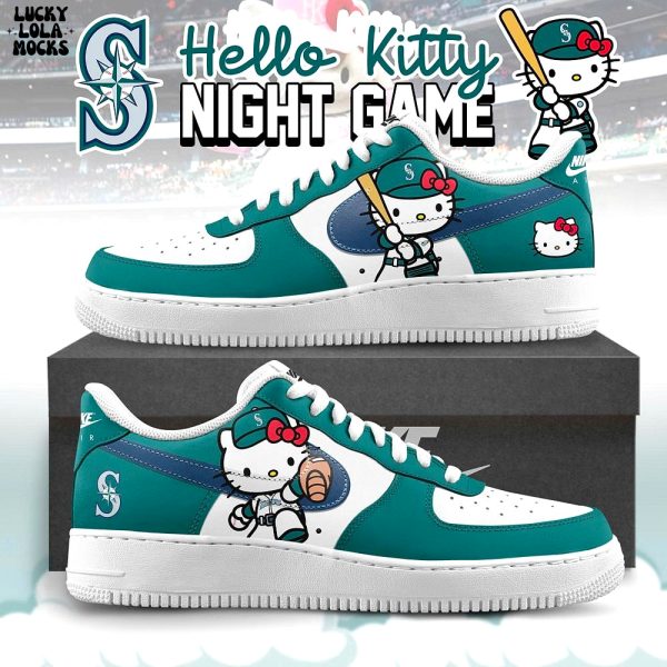 Seattle Mariners x Hello Kitty Game 2025 Premium Air Force 1