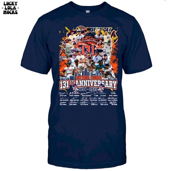 The Tigers 131st Anniversary 2025 Premium Unisex Shirt
