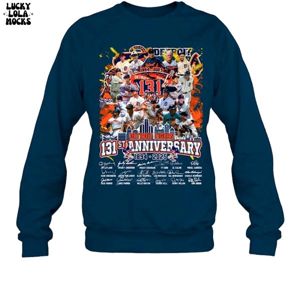 The Tigers 131st Anniversary 2025 Premium Unisex Shirt