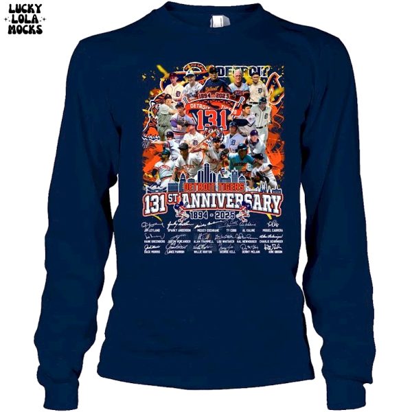 The Tigers 131st Anniversary 2025 Premium Unisex Shirt