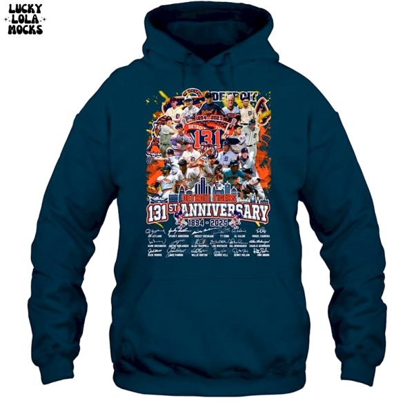 The Tigers 131st Anniversary 2025 Premium Unisex Shirt