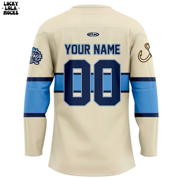 Toledo Walleye 2025 Heritage Uniform Custom Hockey Jersey