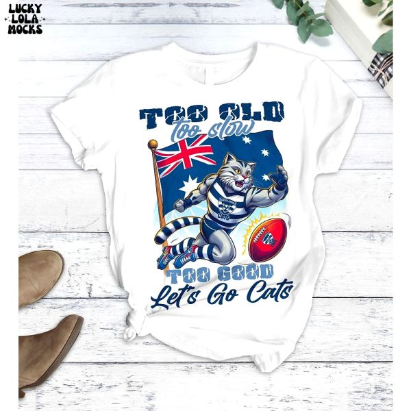 Too Old Too Slow Let Go Cats Pajamas Set