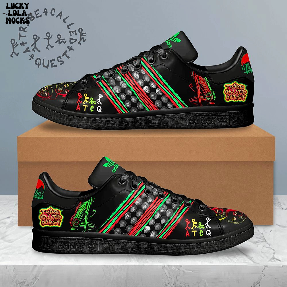 A Tribe Called Quest Reunion Tour Low End Theory 2025 Stan Smith Shoes A Tribe Called Quest Reunion Tour Low End Theory 2025 Stan Smith Shoes