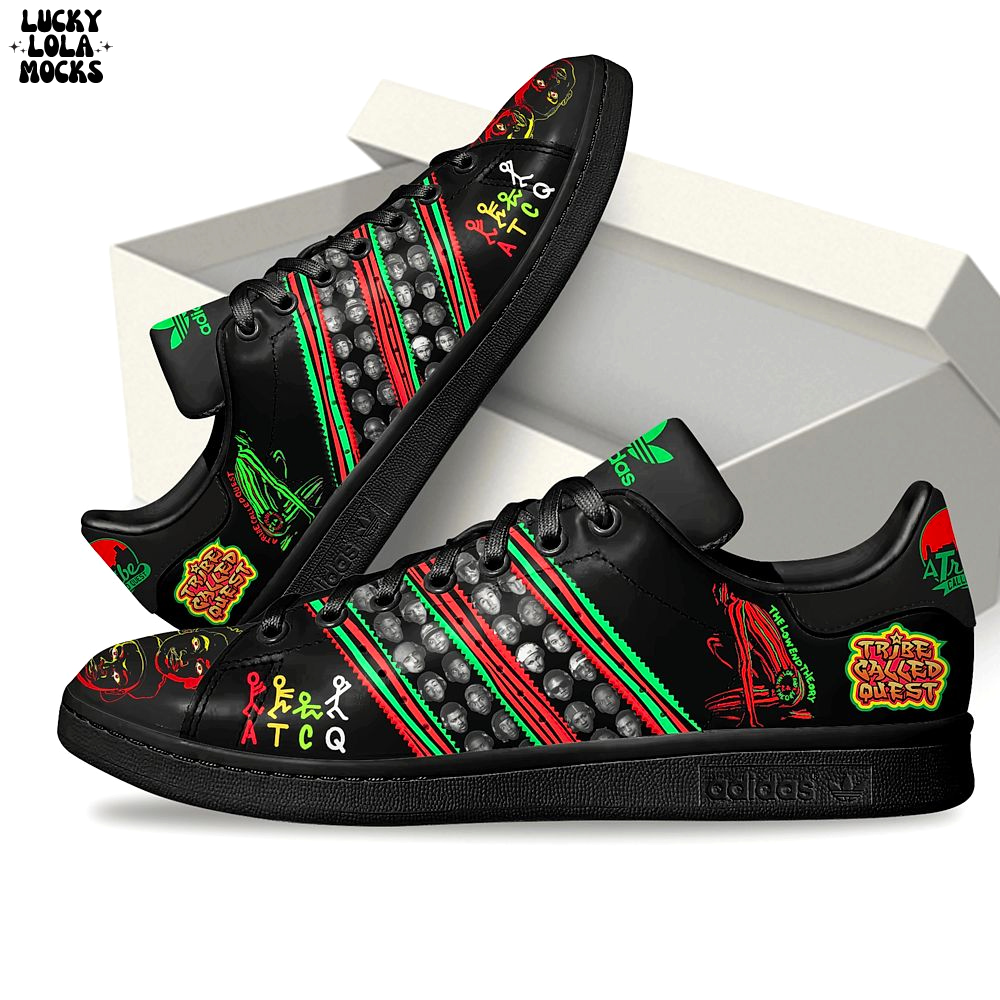 A Tribe Called Quest Reunion Tour Low End Theory 2025 Stan Smith Shoes A Tribe Called Quest Reunion Tour Low End Theory 2025 Stan Smith Shoes