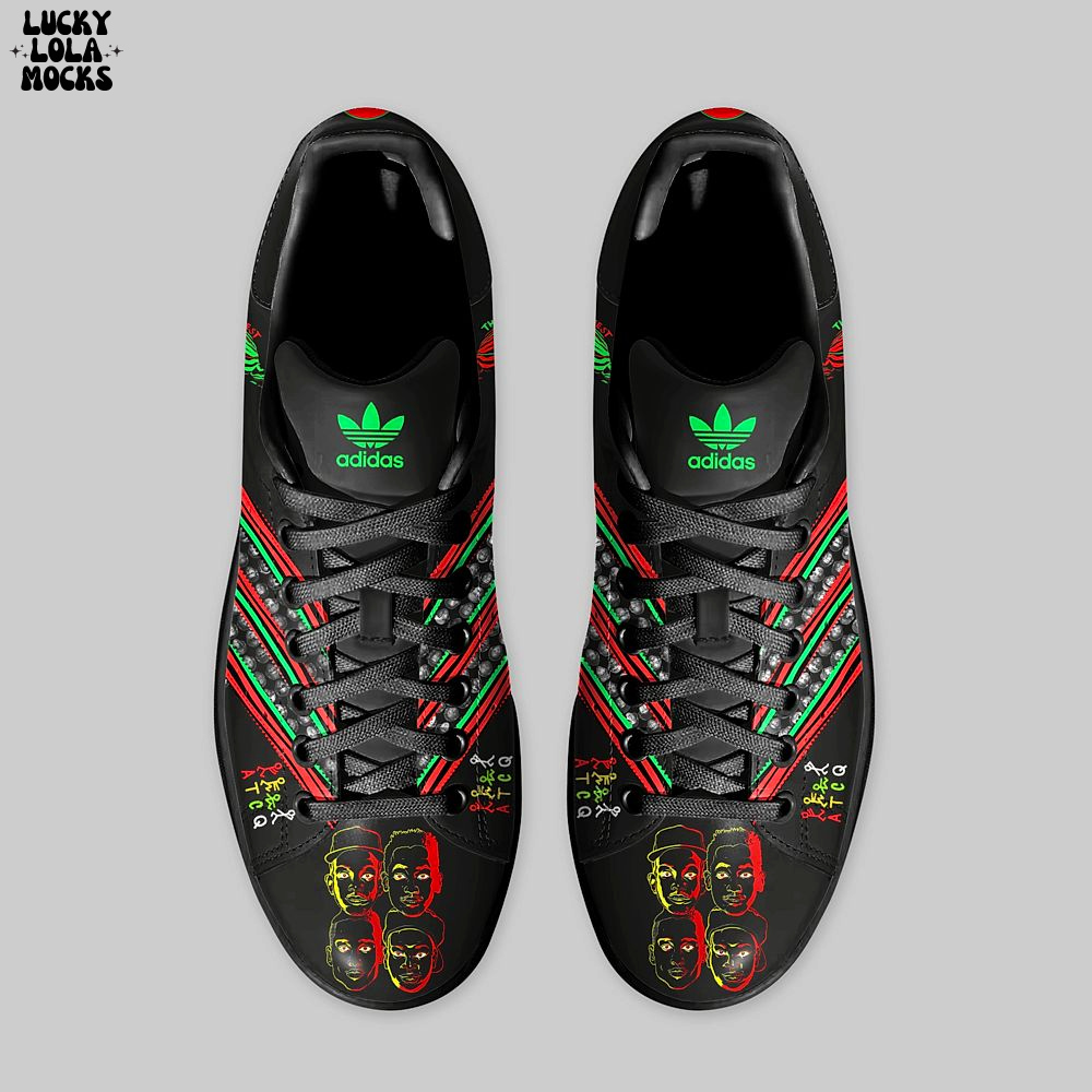 A Tribe Called Quest Reunion Tour Low End Theory 2025 Stan Smith Shoes A Tribe Called Quest Reunion Tour Low End Theory 2025 Stan Smith Shoes