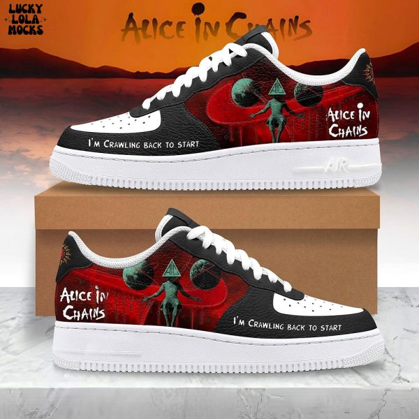 Alice In Chains Special 2025 Air Force 1