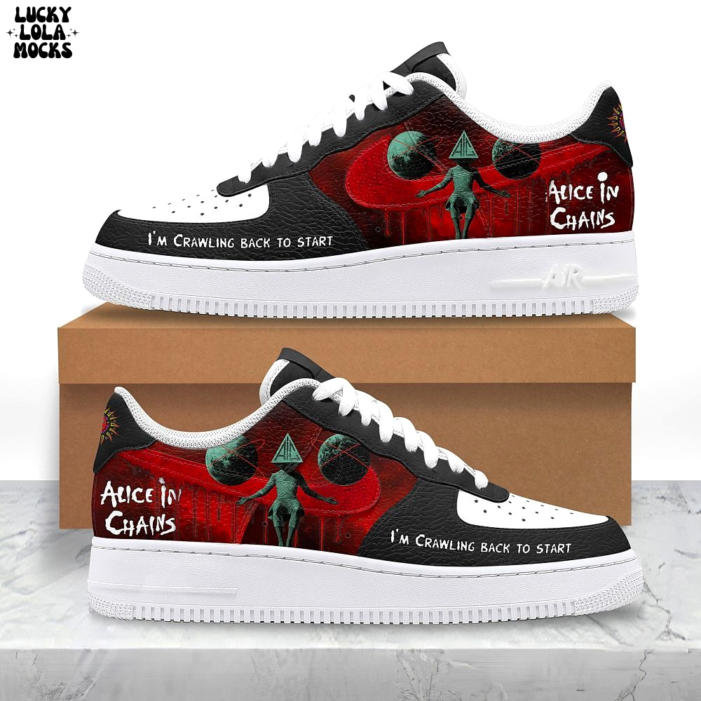 Alice In Chains Special 2025 Air Force 1 Alice In Chains Special 2025 Air Force 1