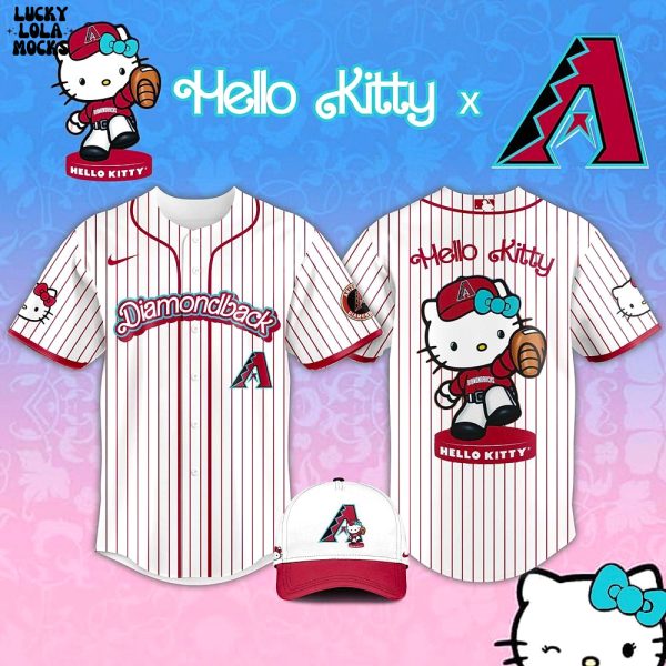 Arizona Diamondbacks x Hello Kitty Night For Fans 2025 Jersey