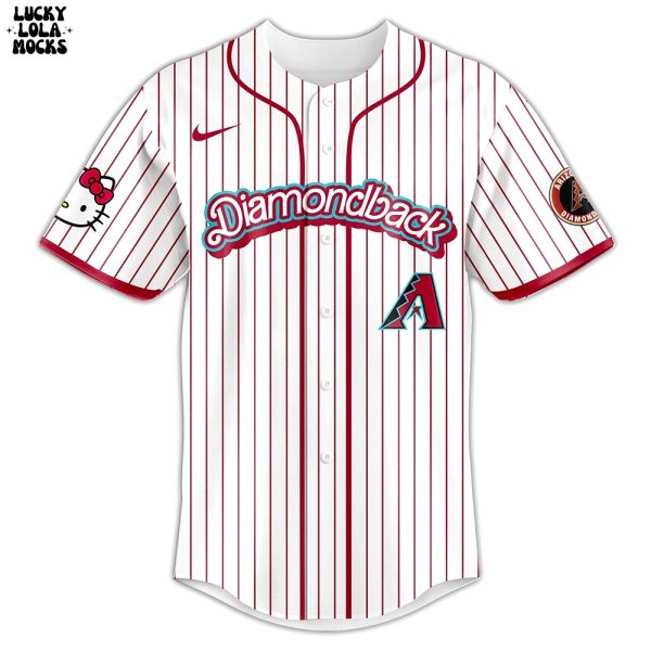 Arizona Diamondbacks x Hello Kitty Night For Fans 2025 Jersey